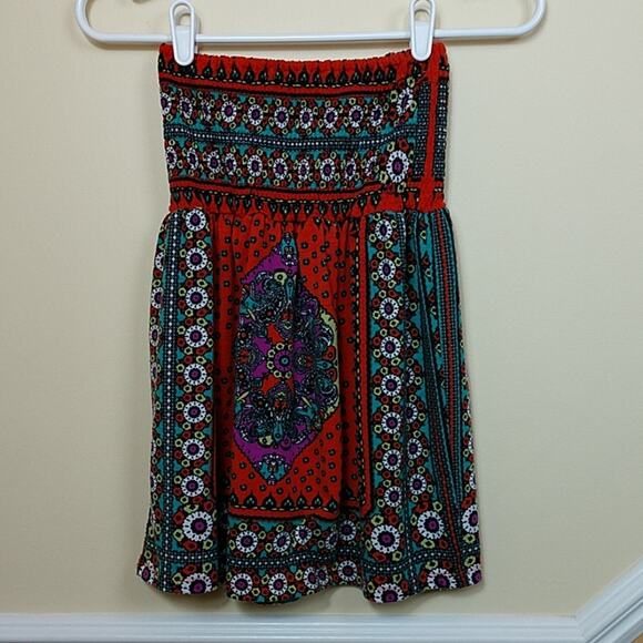 Maurice's Smocked Boho Top size Medium - Picture 2 of 8